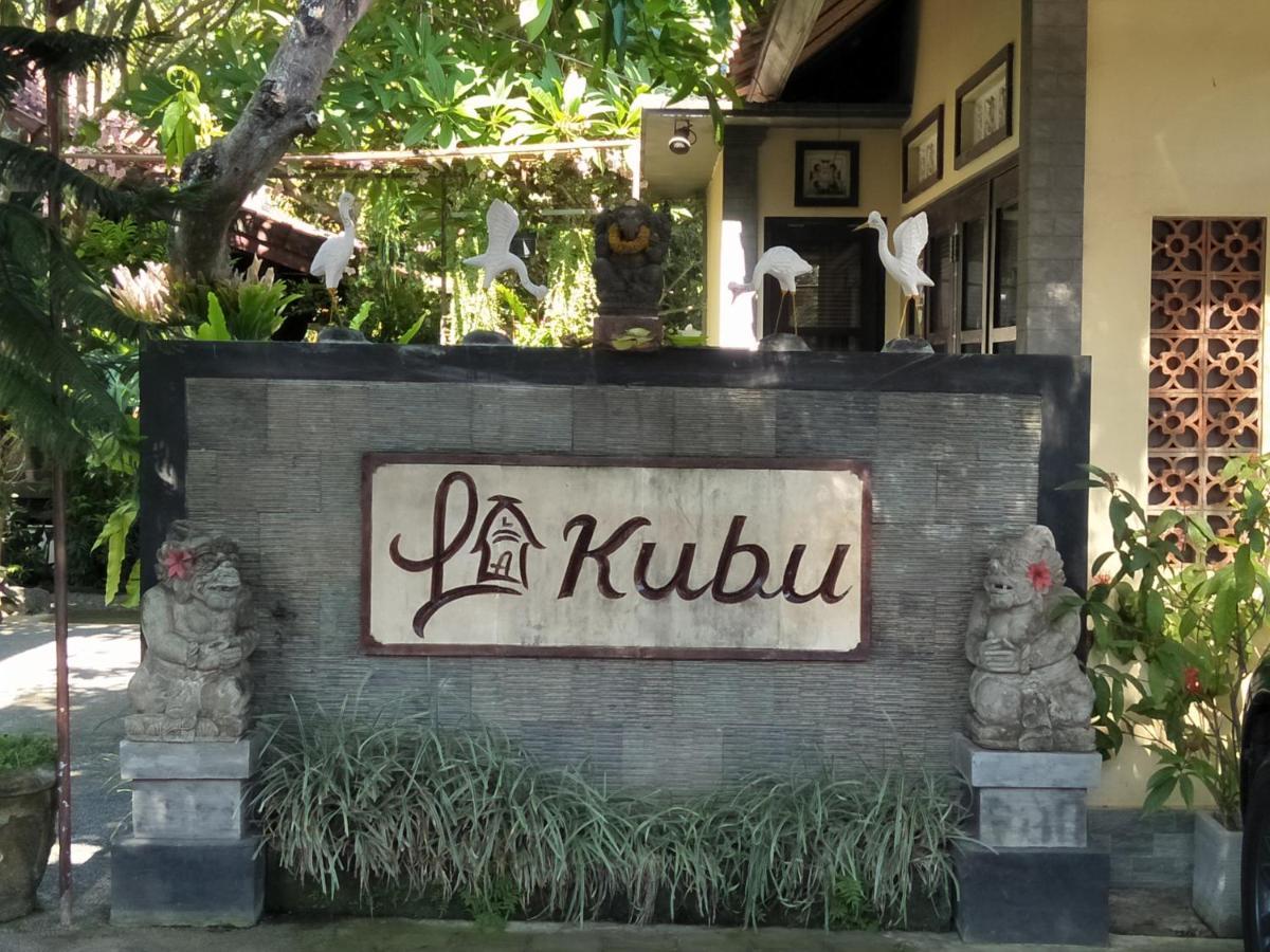 La Kubu Bali Homestay 테자쿨라 외부 사진